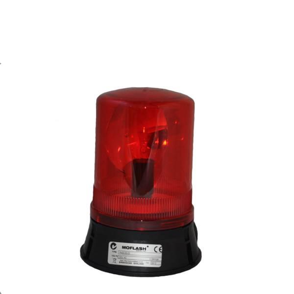 R401024DC14.7 Moflash  Rotating Beacon R401  24vDC 7:CLEAR IP65 70w H1